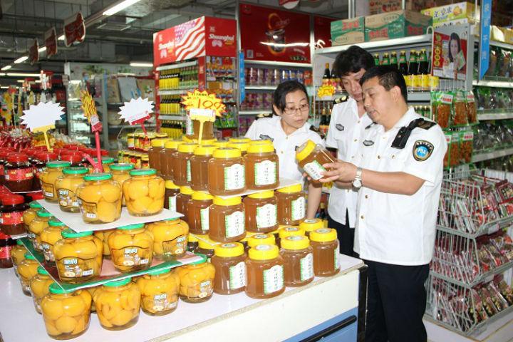 銅川市食品藥品執法監察支隊開展蜂蜜產品專項檢查 強化食品安全監管