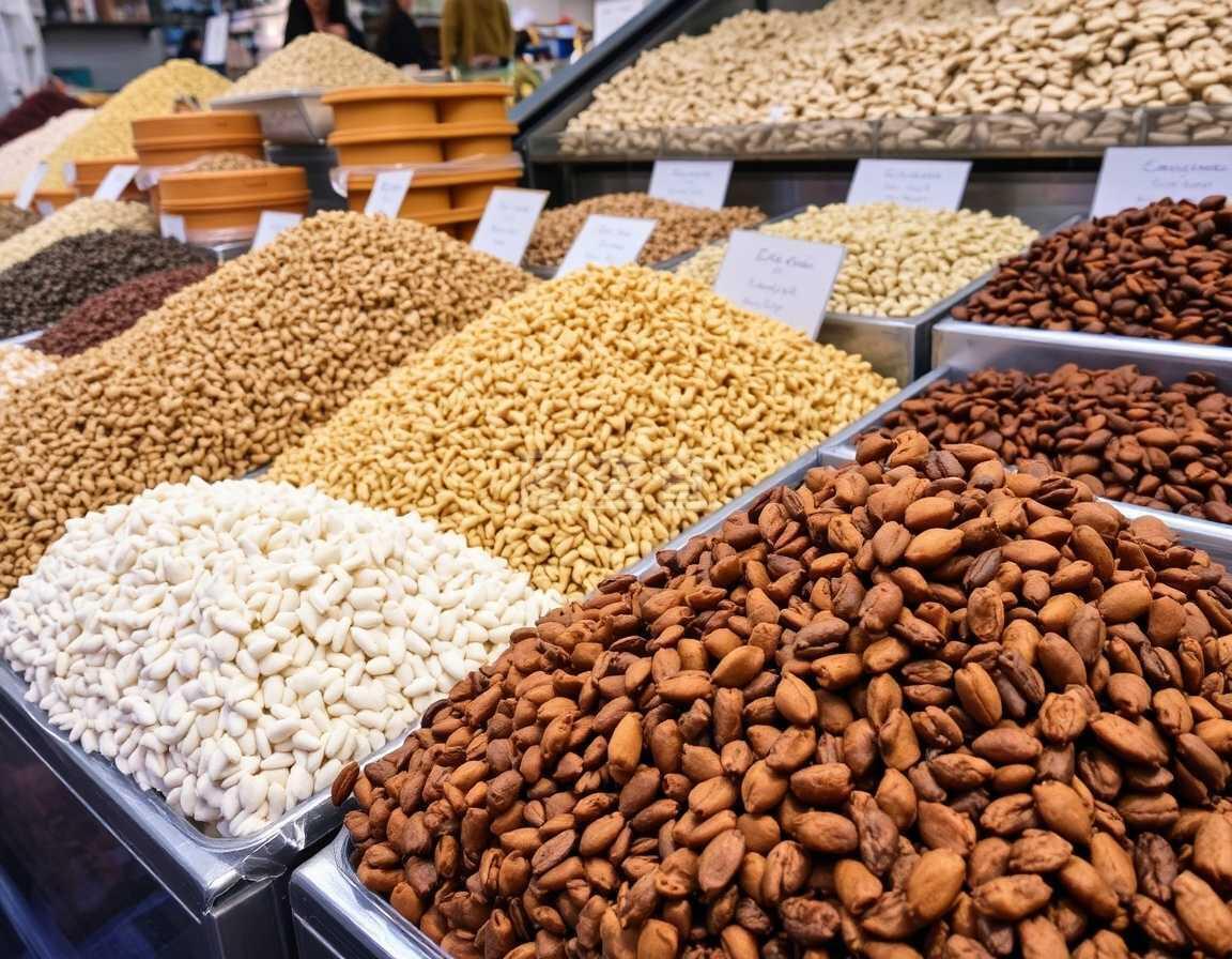 塔什干喬蘇集市 干食品的千年味道與現代銷售