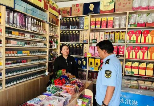 臨夏市市場監管局多措并舉推進食品銷售風險分級監管 筑牢食品安全防線