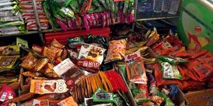 兩部門聯合發文 開學嚴查學校周邊“五毛食品”銷售